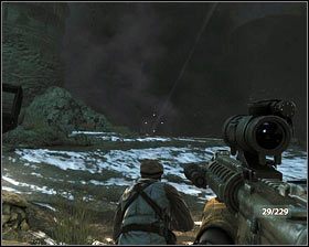 6 - Wejście (3) | Opis przejścia Medal of Honor - Medal of Honor - poradnik do gry