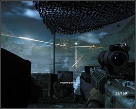 7 - Wejście (3) | Opis przejścia Medal of Honor - Medal of Honor - poradnik do gry