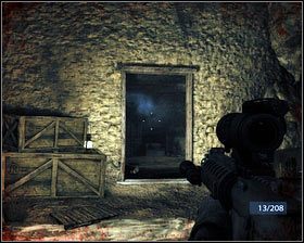 W pewnym momencie otrzymamy rozkaz oflankowania wrogów z lewej strony - Wejście (3) | Opis przejścia Medal of Honor - Medal of Honor - poradnik do gry