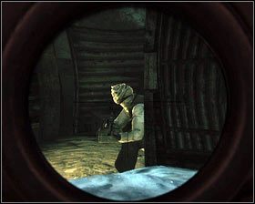 Za jej pomocą zabijamy ostatniego przeciwnika, ukrytego w pobliskich okopach [1] [2] - Wejście (4) | Opis przejścia Medal of Honor - Medal of Honor - poradnik do gry