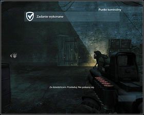 8 - Wejście (4) | Opis przejścia Medal of Honor - Medal of Honor - poradnik do gry