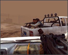 3 - Przebicie do Bagramu (1) | Opis przejścia Medal of Honor - Medal of Honor - poradnik do gry