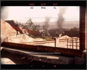 Gdy rakieta trafi w cel [1], ponawiamy operacje, tym razem na pojeździe wroga [2] - Przebicie do Bagramu (1) | Opis przejścia Medal of Honor - Medal of Honor - poradnik do gry