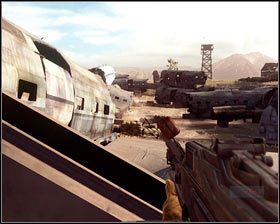 4 - Przebicie do Bagramu (2) | Opis przejścia Medal of Honor - Medal of Honor - poradnik do gry