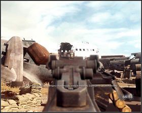 Naszym celem jest ostatni z moździerzy [1] - Przebicie do Bagramu (2) | Opis przejścia Medal of Honor - Medal of Honor - poradnik do gry