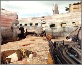 5 - Przebicie do Bagramu (2) | Opis przejścia Medal of Honor - Medal of Honor - poradnik do gry