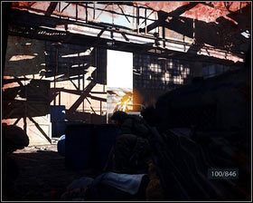 7 - Przebicie do Bagramu (2) | Opis przejścia Medal of Honor - Medal of Honor - poradnik do gry