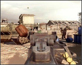 9 - Przebicie do Bagramu (2) | Opis przejścia Medal of Honor - Medal of Honor - poradnik do gry