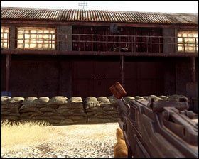 1 - Przebicie do Bagramu (3) | Opis przejścia Medal of Honor - Medal of Honor - poradnik do gry