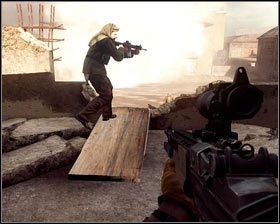 6 - Przebicie do Bagramu (3) | Opis przejścia Medal of Honor - Medal of Honor - poradnik do gry