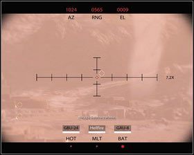 Ostatnia dostępna broń, to GBU-24 - Przebicie do Bagramu (3) | Opis przejścia Medal of Honor - Medal of Honor - poradnik do gry