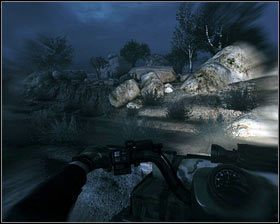 Tym razem wcielimy się w rolę Diabła z grupy Sfora i rozpocznie etap za sterami quada [1] - Biegnący z wilkami... (1) | Opis przejścia Medal of Honor - Medal of Honor - poradnik do gry