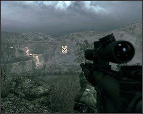 Po dłuższej przejażdżce dotrzemy wreszcie do opuszczonej wioski - Biegnący z wilkami... (1) | Opis przejścia Medal of Honor - Medal of Honor - poradnik do gry