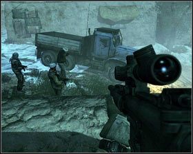 2 - Biegnący z wilkami... (2) | Opis przejścia Medal of Honor - Medal of Honor - poradnik do gry