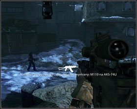 8 - Biegnący z wilkami... (2) | Opis przejścia Medal of Honor - Medal of Honor - poradnik do gry