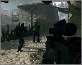 10 - Biegnący z wilkami... (2) | Opis przejścia Medal of Honor - Medal of Honor - poradnik do gry