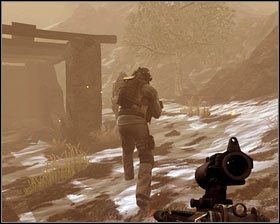 3 - Dorothy to suka (2) | Opis przejścia Medal of Honor - Medal of Honor - poradnik do gry