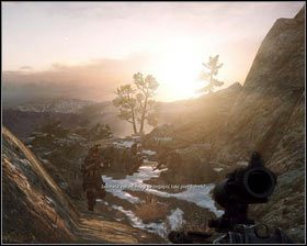 W środku włączamy noktowizor [1] i ruszamy przodem - Dorothy to suka (2) | Opis przejścia Medal of Honor - Medal of Honor - poradnik do gry