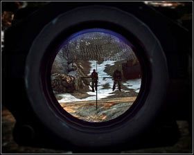 Powinniśmy teraz zobaczyć obóz przeciwnika [1] - Dorothy to suka (2) | Opis przejścia Medal of Honor - Medal of Honor - poradnik do gry