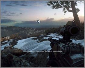 Po zakończeniu starcia, ruszamy dalej prosto, aż otrzymamy rozkaz zaznaczenia celów dla lotnictwa [1] - Dorothy to suka (2) | Opis przejścia Medal of Honor - Medal of Honor - poradnik do gry