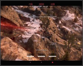 Nasze cele zostaną zaznaczone tylko na początku, więc staramy się je mniej więcej zapamiętać [1] - Dorothy to suka (2) | Opis przejścia Medal of Honor - Medal of Honor - poradnik do gry