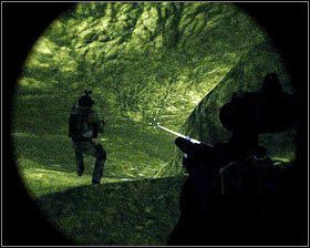 Po zniszczeniu wszystkich celów, zbiegamy na dół i ruszamy za Voodoo [1] [2] - Dorothy to suka (2) | Opis przejścia Medal of Honor - Medal of Honor - poradnik do gry