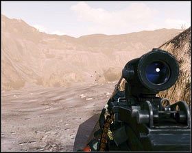 Po przeskoczeniu przez powalone drzewo, za rogiem z lewej zobaczymy grupkę Talibów, których szybko zabijamy [1] - Brzuch bestii (1) | Opis przejścia Medal of Honor - Medal of Honor - poradnik do gry