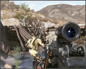 4 - Brzuch bestii (1) | Opis przejścia Medal of Honor - Medal of Honor - poradnik do gry