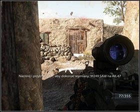 5 - Brzuch bestii (1) | Opis przejścia Medal of Honor - Medal of Honor - poradnik do gry