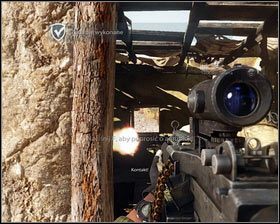 6 - Brzuch bestii (1) | Opis przejścia Medal of Honor - Medal of Honor - poradnik do gry