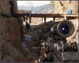 Likwidujemy szybko schowanych tam dwóch Talibów [1] i opuszczamy pomieszczenie z drugiej strony - Brzuch bestii (1) | Opis przejścia Medal of Honor - Medal of Honor - poradnik do gry