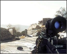 8 - Brzuch bestii (1) | Opis przejścia Medal of Honor - Medal of Honor - poradnik do gry