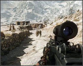 4 - Brzuch bestii (2) | Opis przejścia Medal of Honor - Medal of Honor - poradnik do gry