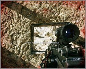 Gdy większość wrogów zginie, ruszamy do ruin z lewej [1] - Brzuch bestii (2) | Opis przejścia Medal of Honor - Medal of Honor - poradnik do gry