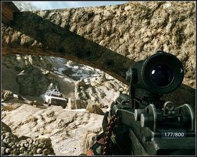 7 - Brzuch bestii (2) | Opis przejścia Medal of Honor - Medal of Honor - poradnik do gry