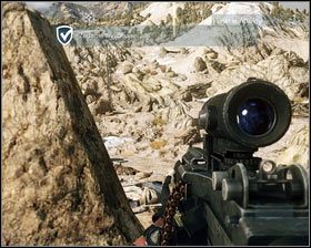 Schowani za ostatnią możliwą osłoną [1], staramy się przetrwać jeszcze kilka minut, do czasu pojawienie się śmigłowców - Brzuch bestii (2) | Opis przejścia Medal of Honor - Medal of Honor - poradnik do gry