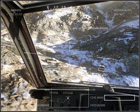 Tym razem zasiadamy za sterami helikoptera [1], a naszym pierwszym zadaniem jest przetestowanie dostępnych broni - Rewolwerowcy | Opis przejścia Medal of Honor - Medal of Honor - poradnik do gry