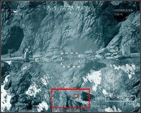 Kilka sekund po trafieniu, widok zmieni się [1], a my będziemy musieli trafić 3 stanowiska Talibów, przy pomocy rakiet Hellfire - Rewolwerowcy | Opis przejścia Medal of Honor - Medal of Honor - poradnik do gry