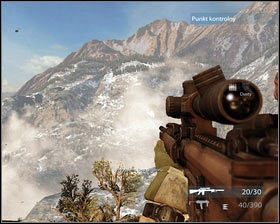 Ostatni wróg, to kolejny snajper - Przyjaciele z daleka | Opis przejścia Medal of Honor - Medal of Honor - poradnik do gry
