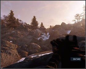 Etap rozpoczynamy pod ostrzałem wroga [1] - W niebezpieczeństwie | Opis przejścia Medal of Honor - Medal of Honor - poradnik do gry