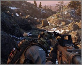 2 - W niebezpieczeństwie | Opis przejścia Medal of Honor - Medal of Honor - poradnik do gry