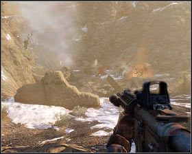 5 - W niebezpieczeństwie | Opis przejścia Medal of Honor - Medal of Honor - poradnik do gry