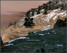 Cały czas idąc za resztą towarzyszy, osłaniamy ich przy pomocy nowo otrzymanego karabinu [1] - W niebezpieczeństwie | Opis przejścia Medal of Honor - Medal of Honor - poradnik do gry