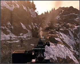 7 - W niebezpieczeństwie | Opis przejścia Medal of Honor - Medal of Honor - poradnik do gry