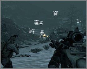 Wysłuchawszy tego co ma nam do powiedzenia, otrzymamy cały utracony wcześniej sprzęt [1] - Sieć Neptuna (1) | Opis przejścia Medal of Honor - Medal of Honor - poradnik do gry