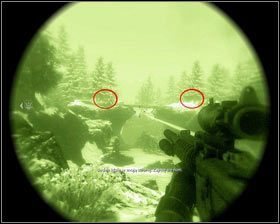 Żeby poprawić sobie widoczność, wciskamy Y [1] - Sieć Neptuna (1) | Opis przejścia Medal of Honor - Medal of Honor - poradnik do gry