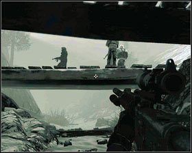 Przytrzymując F, wspinamy się na górę [1] - Sieć Neptuna (2) | Opis przejścia Medal of Honor - Medal of Honor - poradnik do gry