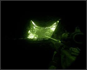 Kawałek dalej rozdzielimy się [1] - Sieć Neptuna (2) | Opis przejścia Medal of Honor - Medal of Honor - poradnik do gry