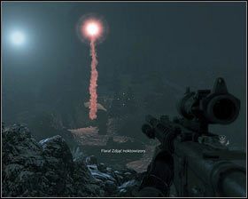 Gdy dotrzemy na szczyt, skręcamy w lewo, a następnie pozbywamy się zaczajonych tam wrogów [1] - Sieć Neptuna (2) | Opis przejścia Medal of Honor - Medal of Honor - poradnik do gry