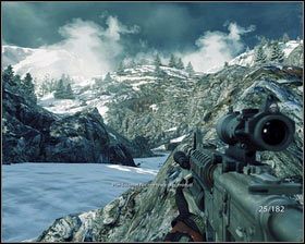 Gdy odzyskamy kontrolę nad postacią, ruszamy na zewnątrz, kierując się za resztą oddziału [1] - Uratuj ratowników (1) | Opis przejścia Medal of Honor - Medal of Honor - poradnik do gry